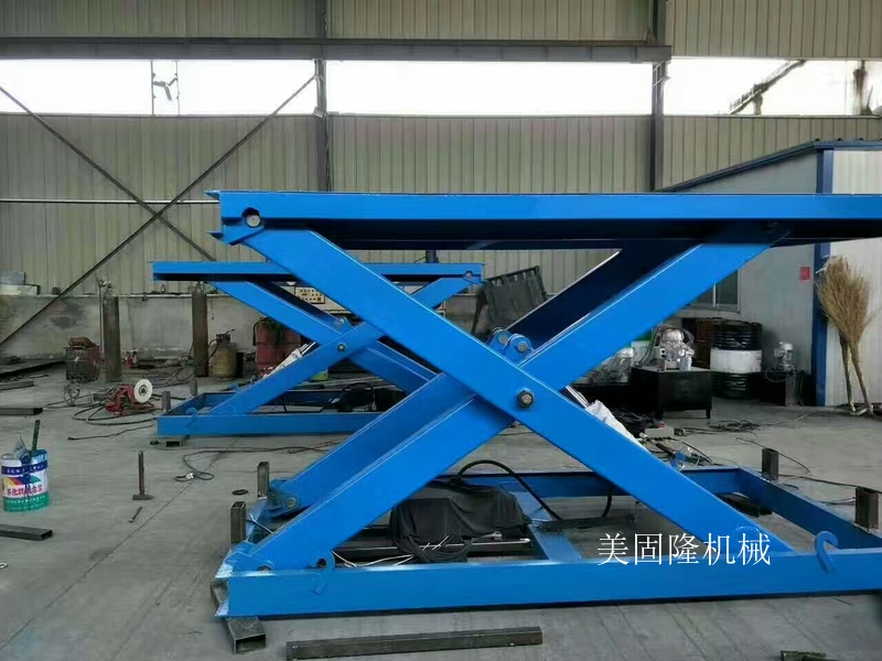 云南单剪叉固定式升降机厂家